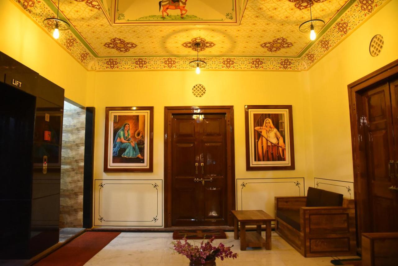 Heritage Above 1 Jaipur Eksteriør bilde
