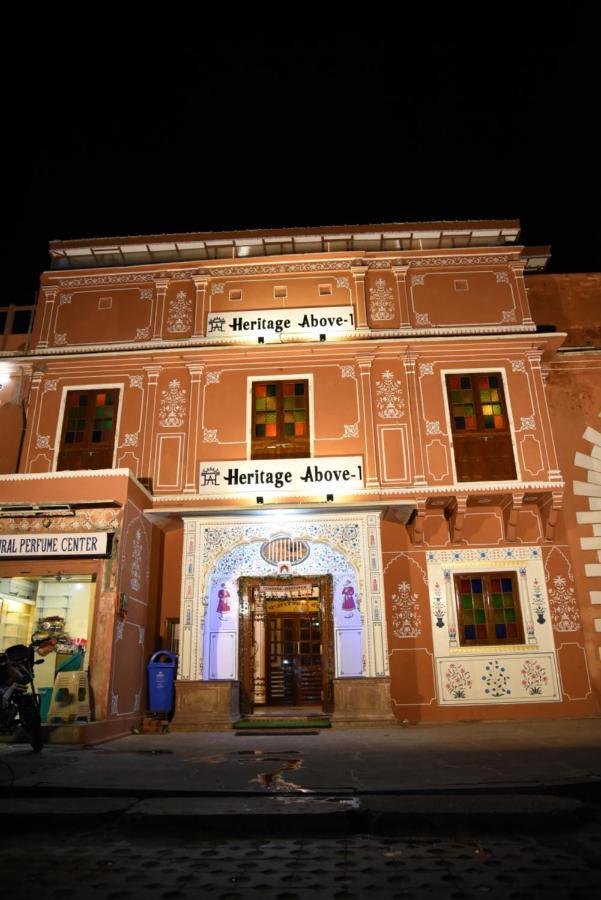 Heritage Above 1 Jaipur Eksteriør bilde