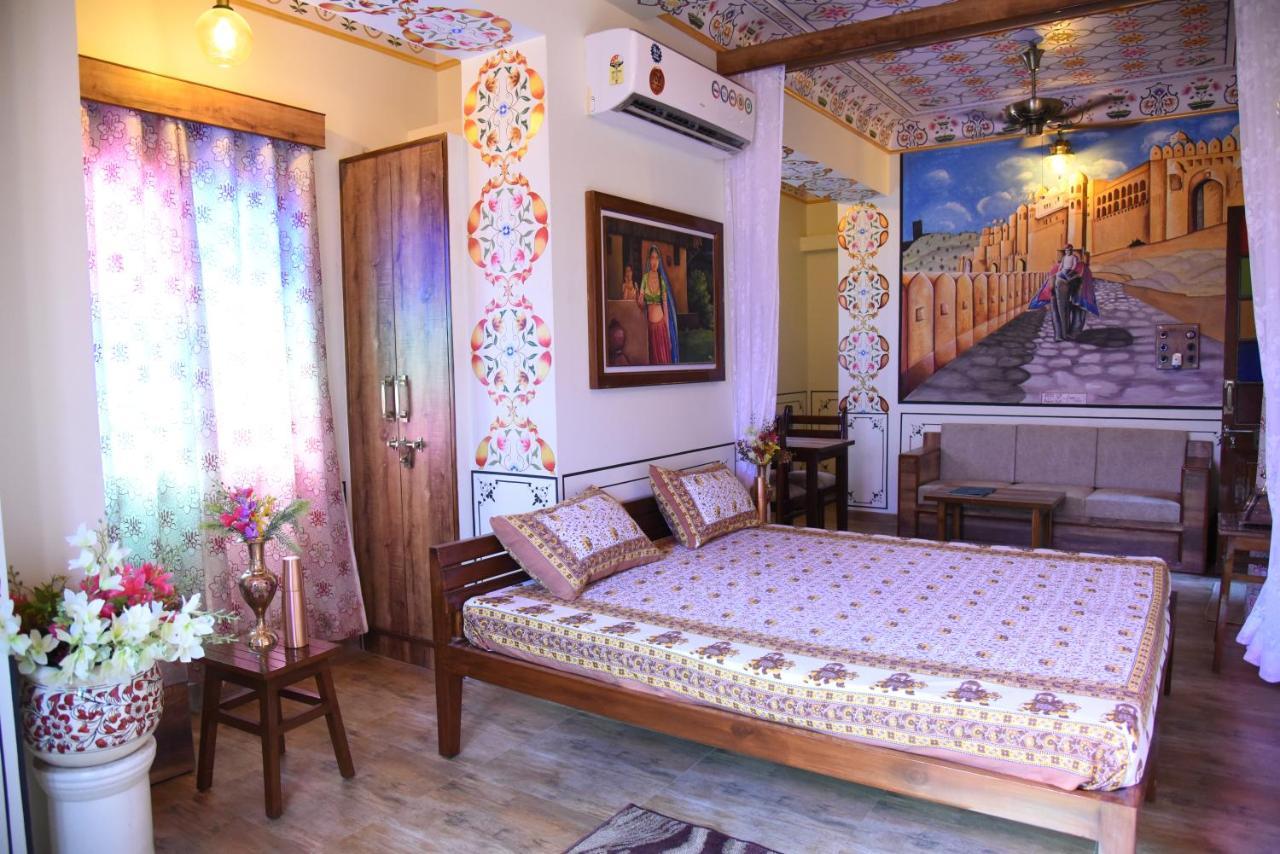 Heritage Above 1 Jaipur Eksteriør bilde