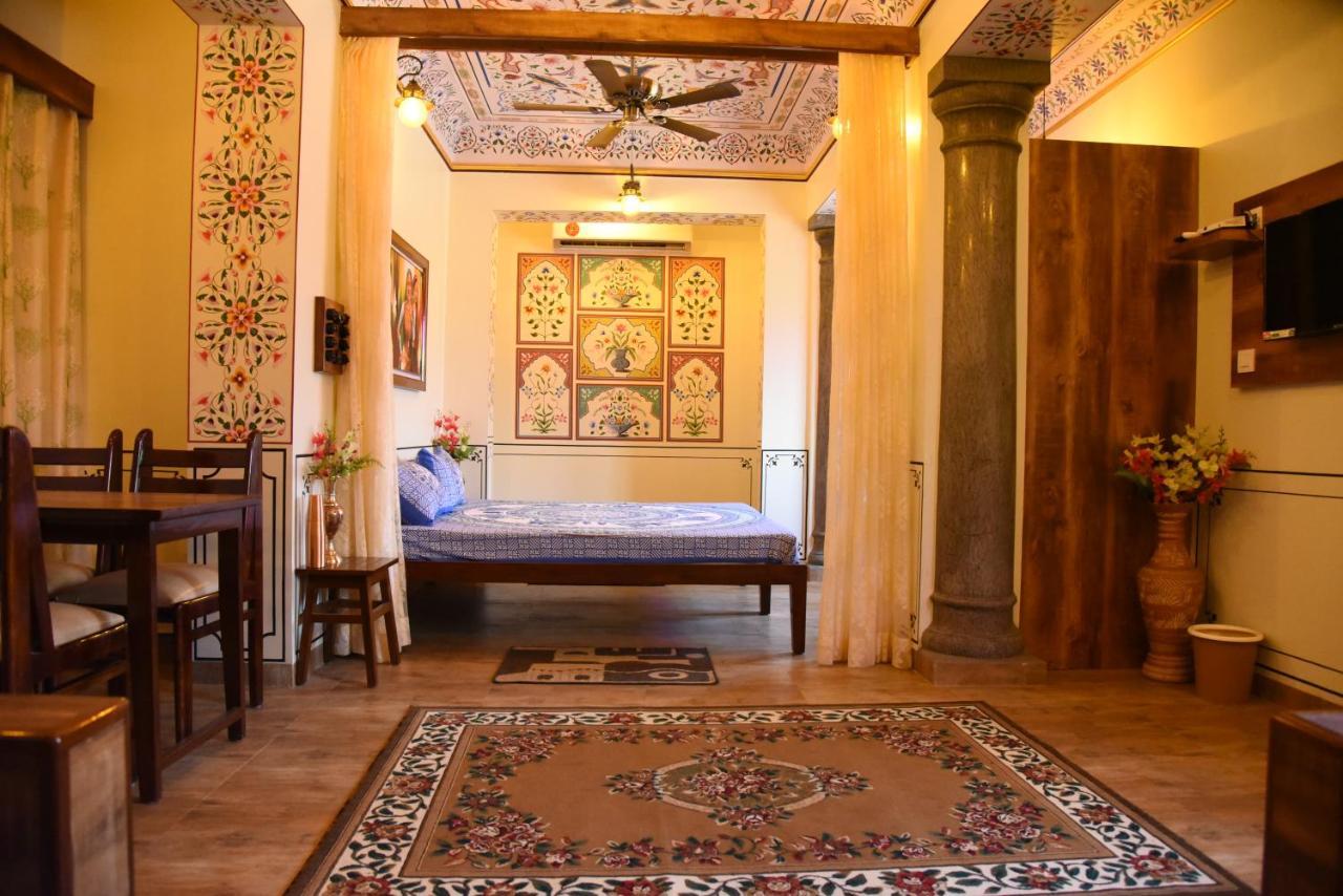 Heritage Above 1 Jaipur Eksteriør bilde